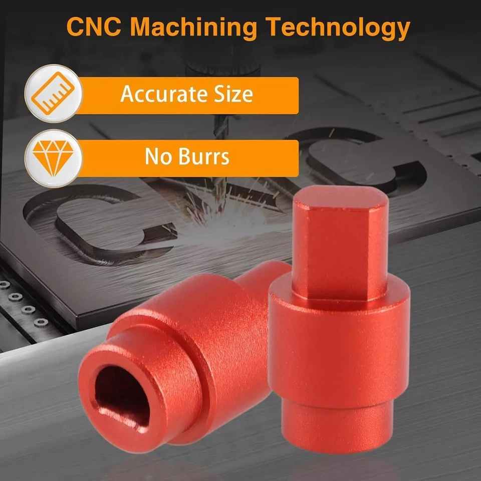 2Pcs Temperature Door Servo Couplings for 1999-2001 Dodge Ram 1500 2500 3500 - Image 3 of 4