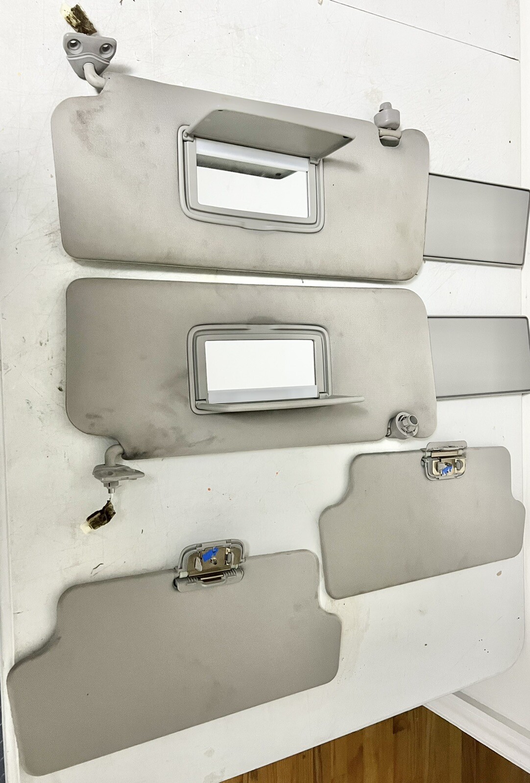 20042015 Nissan Titan Armada Sun Visors Set Of 4. eBay