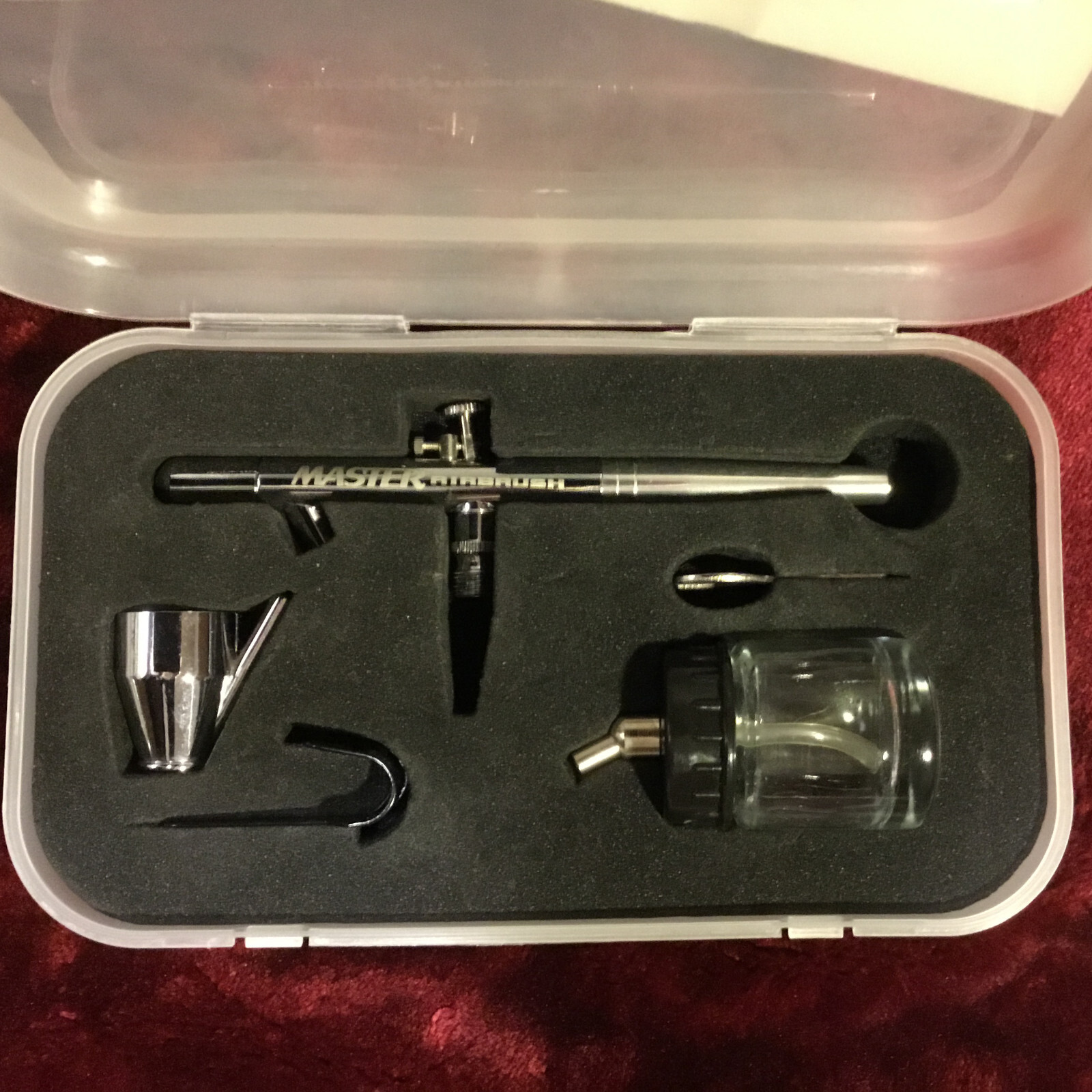 Master Airbrush Model S68. Used once, mint condition. eBay