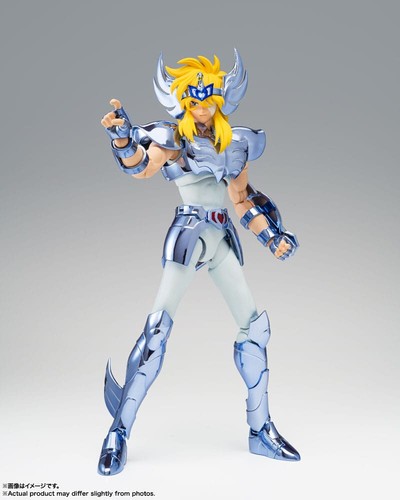 Saint Seiya Myth Cloth EX figurine Cygnus Hyoga v3 Final Bronze 14 cm - Bandai - Afbeelding 4 van 7