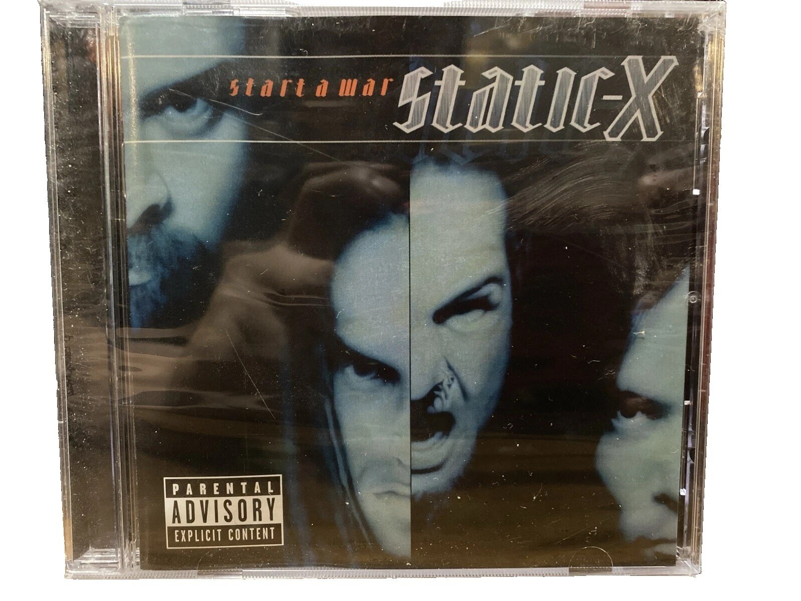 Static-X CD de Música de metal