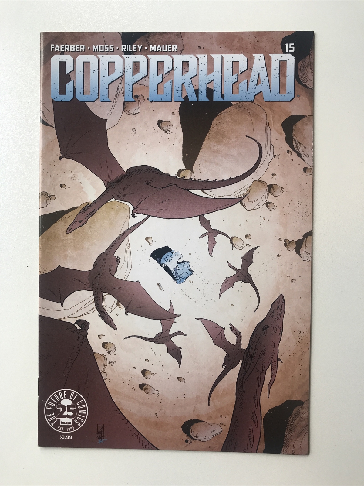 Copperhead #15  Image Comics 2017 great condition