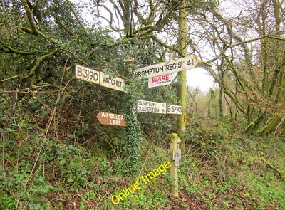 Foto 6x4 Wegweiser, Bridge End Upton\/SS9928 Get to the point where a c2014