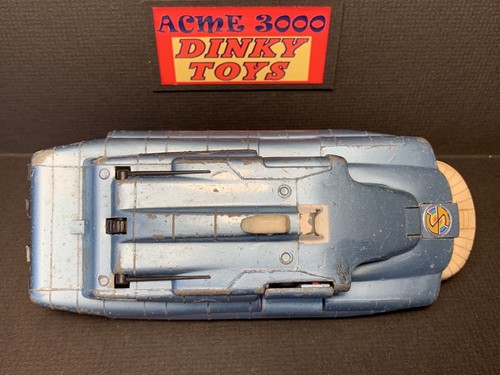 Dinky 104 Captain Scarlet SPV Spectrum Pursuit Vehicle NO Figure or Missile - P - Picture 11 of 12