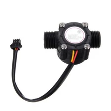 HiLetgo G1/2" Water Flow Hall Sensor Switch 1-30L/min 1.75MPa Flow Meter Flow...