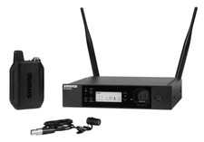 Shure Glxd14r+/85-z3 Digital Wireless Rack System With Wl185 Lavalier Microphone