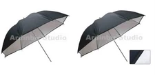 2 x 60" Photography Studio Reflective Lighting Umbrella