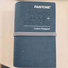 Pantone Cotton Passport Fashion Homr + Interior Color Passport