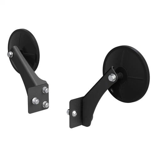 ARIES 3500300 Offroad Jeep Tube Door Mirrors (2-Pack)