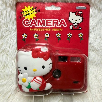 Sanrio Hello Kitty D-Cut Retro Kamera Neu Ungeöffnet