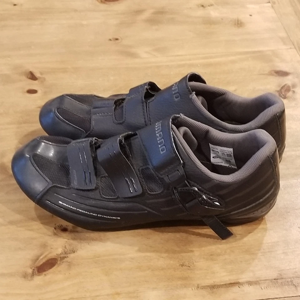 Zapatillas de ciclismo Shimano talla 43 anchas RP3 negras Foto 4 de 4