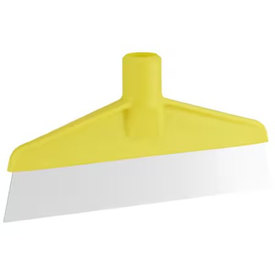 Vikan 29086 Table And Floor Scraper, Yellow, Ss, Solid