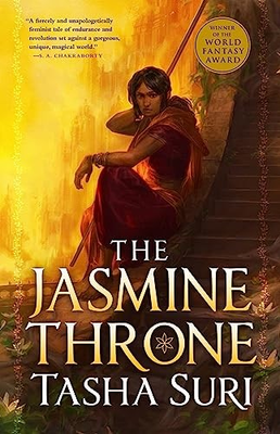 #ad The Jasmine Throne Hardcover GOOD $7.88