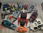 Vintage 1980’s HASBRO G.I. JOE Cobra Loose Vehicles & Accessories Large LOT