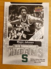 2009-10 Upper Deck Draft Edition - Tournament Titans Magic Johnson #TT-MJ