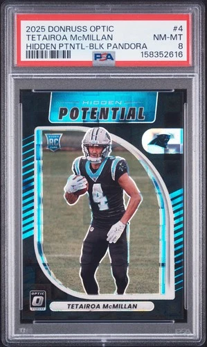2025 Donruss Optic Tetairoa McMillan Base (RAW)