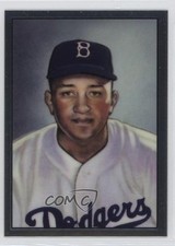 1998 Bowman Chrome Reprints Don Newcombe #3 1oz2