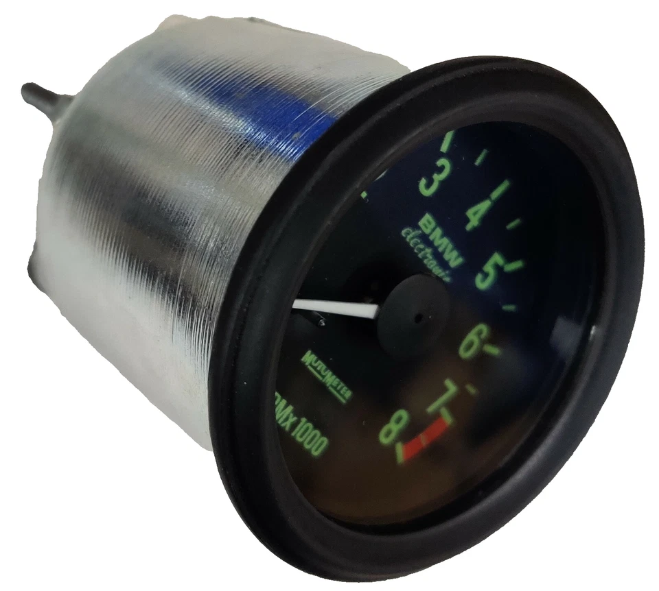 52mm BMW R65GS R80G/S R80GS Basic R100GS Revcounter Nuevo hecho no genuino + cable Foto 3 de 4