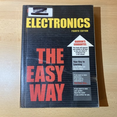 Electronics the Easy Way (Barrons E-Z) - Paperback By Miller, Rex