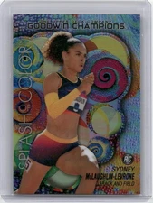 2023 Goodwin Champions Platinum Chameleon #SCP94 Sydney McLaughlin-Levrone /49