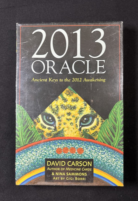 2013 Oracle: Ancient Keys to the 2012 Awakening With Oracle Card Deck Book Set