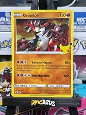 Pokemon Groudon 017/025 | Gran Festa 25 Anniversario Italiano | Near Mint