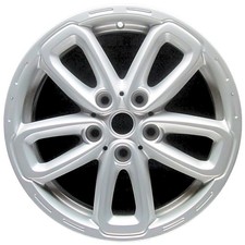 Wheel Rim Mini Cooper Countryman Paceman 17 2015-2017 Factory Silver OE 86121
