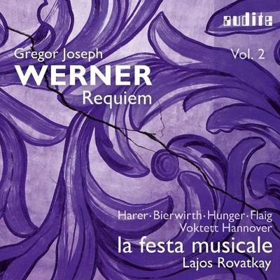 Vol. 2 - Requiem, 1 Audio-CD | Gregor Joseph Werner | Audio-CD | 57 Min. | 2022