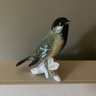 Karl Ens Porcelain Bird #7486 Perfect Condition