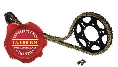 Chainset For Honda XRV750 Africa Twin RD07 1993-2003 525 Gold Tone 16 40