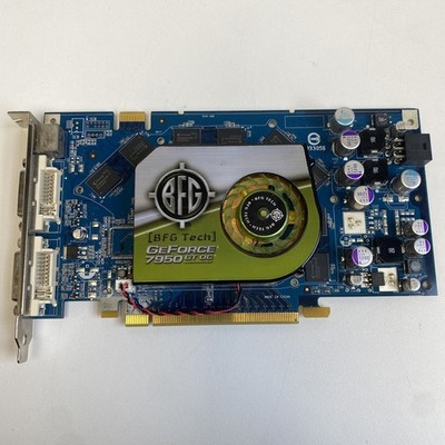 BFG TECH GeForce 7950GT Graphics Card BFGR7950256GTOCE