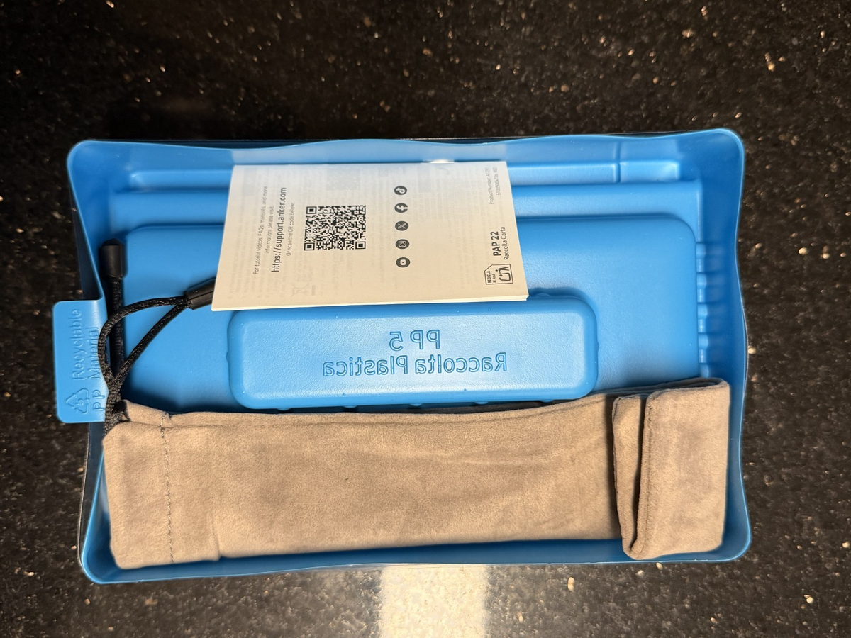 Anker A1290 PowerCore III Elite 25600 60W Portable Charger for