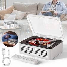 CD Player Stereoanlage Tragbarer Digitalradio 10W mit Fernbedienung modern