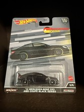 Hot Wheels Deutschland Design '12 Mercedes-Benz C63 AMG Coupe Black Series 0/5