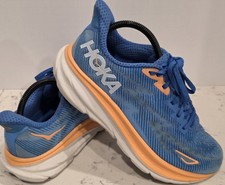 HOKA ONE ONE CLIFTON 9 Running Shoes-Mens Size 8.5 In The Coastal Sky/All Aboard