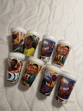 2026 McDonald's FIFA World Cup Soccer Football Adult Meal Cups Set Of 8 BN Open