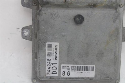 Used Engine Control Module (ECM) fits: 2014 Nissan Maxima Electronic Control Mod