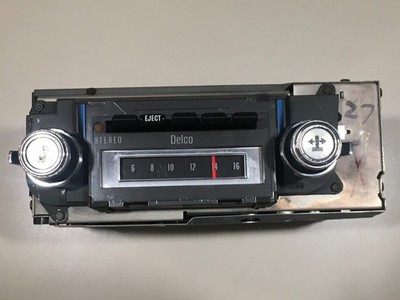 1975 Chevrolet Delco AM Stereo 8 Track Player Radio 51XPBT1 7933271 Untested