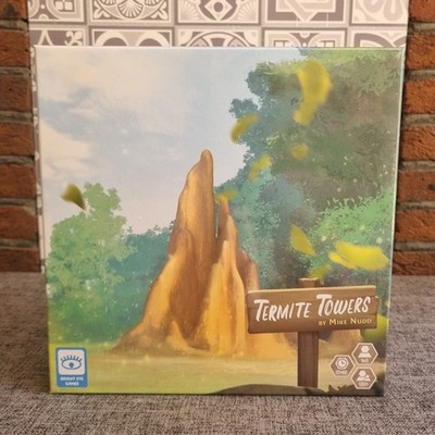 Termite Towers Brettspiel - Neu & Versiegelt