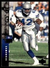 1994 Upper Deck Chris Warren Seattle Seahawks #146
