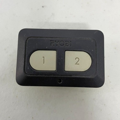 RYOBI GARAGE DOOR Opener REMOTE GDA100 With Visor Clip