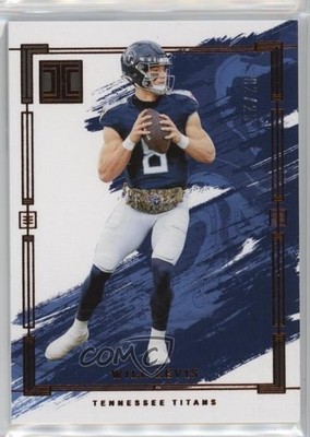 2024 Panini Impeccable Bronze /25 Will Levis #67 05jo