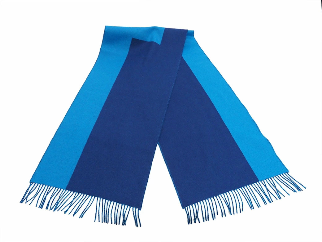 HERMES H259076S Double H Cashmere Scarf Authentic image 3