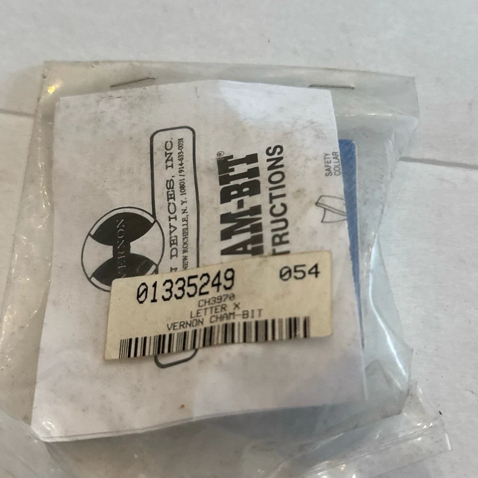 Vernon 5/8" x 5/16" Collar Thickness, Adjustable Depth Drill Countersink - Image 3 of 4