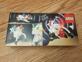 LEGO 6750 Classic Space Sonic Robot 1986 Light and Sound Vintage Good Condition