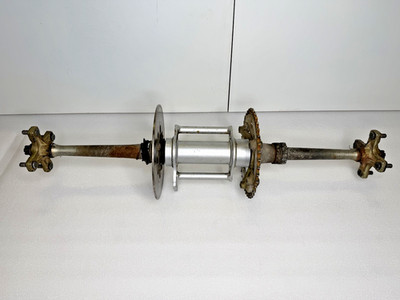 1988 - 2006 Yamaha Blaster 200 YFS200 Rear Axle Carrier Bearing Hub Complete OEM