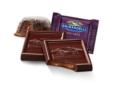 GHIRARDELLI | LAVA CAKE DARK CHOCOLATE SQUARES