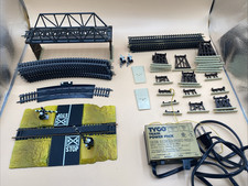 Tyco HO Scale Model Train Track and Power Pack Model 899BP Hobby Transformer