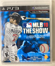 MLB 10 The Show PS3 Video Game Multiplayer Baseball 2009 MVP