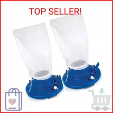 Aquatix Pro Premium Fine Mesh Bag Replacement with Pull & Lock Cord for Pool Lea